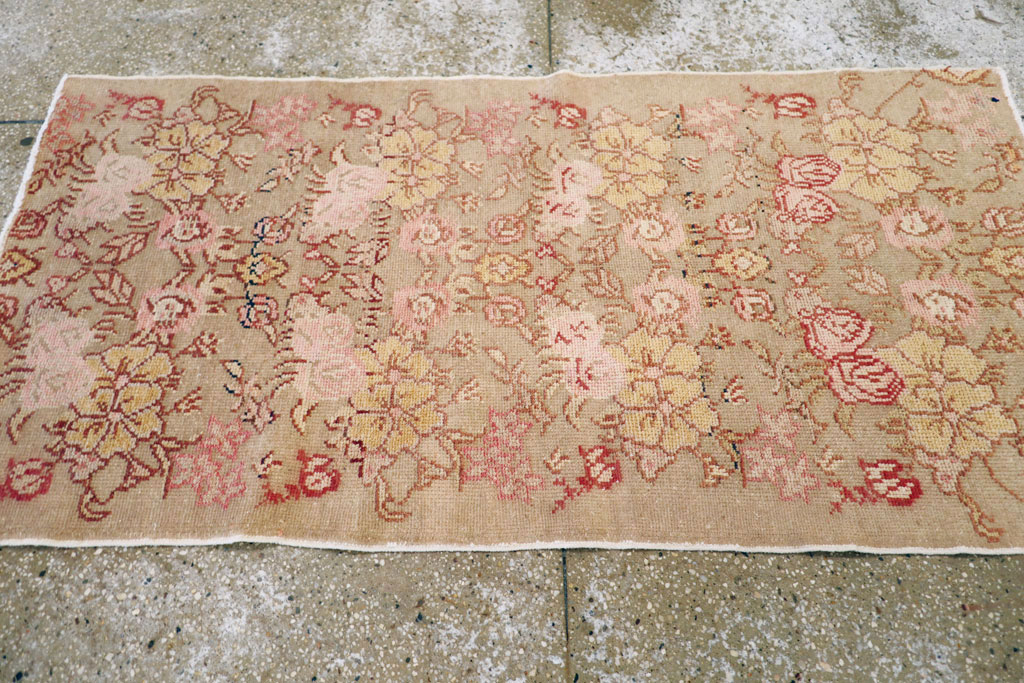 Vintage Turkish Anatolian Rug, No.15038 - Gss