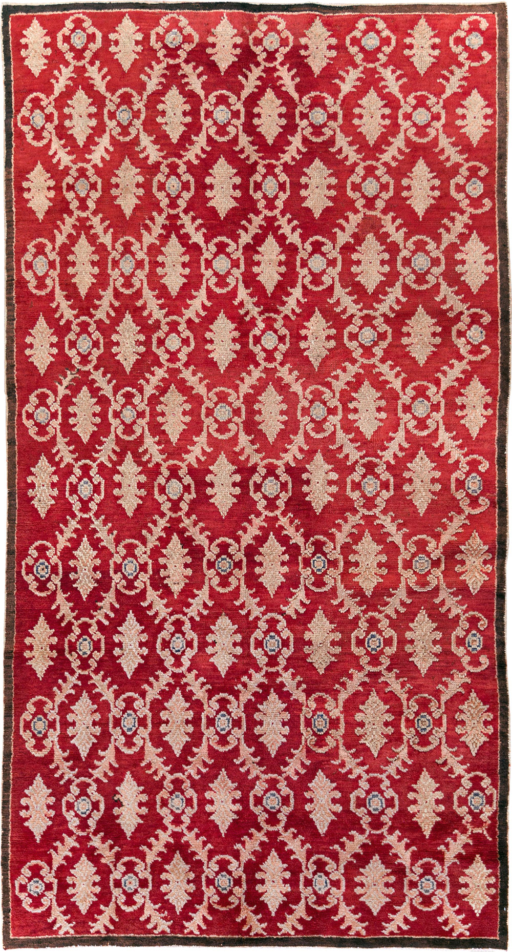 Vintage Turkish Anatolian Accent Rug, No.15041 - Gss
