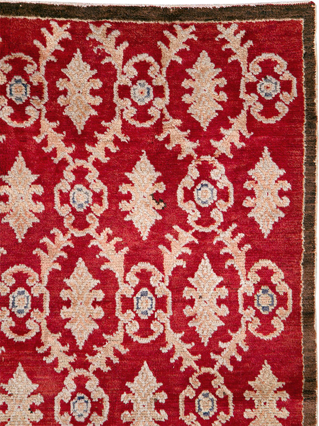 Vintage Turkish Anatolian Accent Rug, No.15041 - Gss