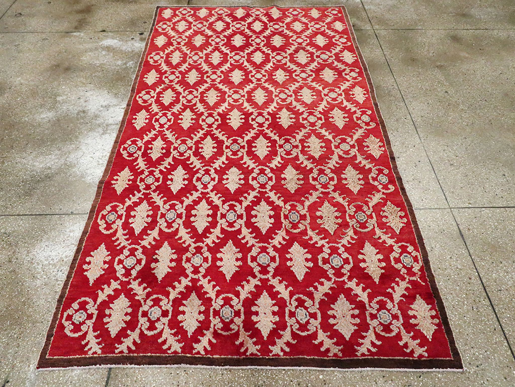 Vintage Turkish Anatolian Accent Rug, No.15041 - Gss
