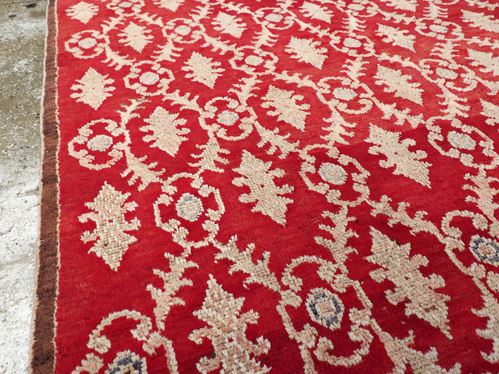 Vintage Turkish Anatolian Accent Rug, No.15041 - Gss