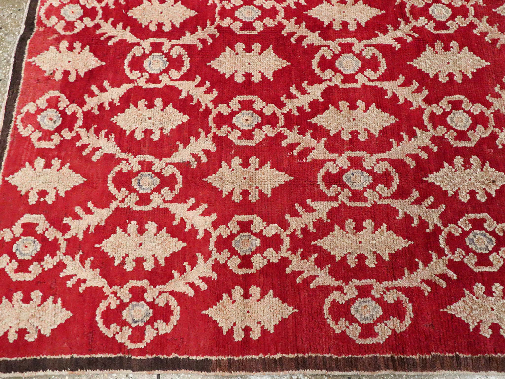 Vintage Turkish Anatolian Accent Rug, No.15041 - Gss