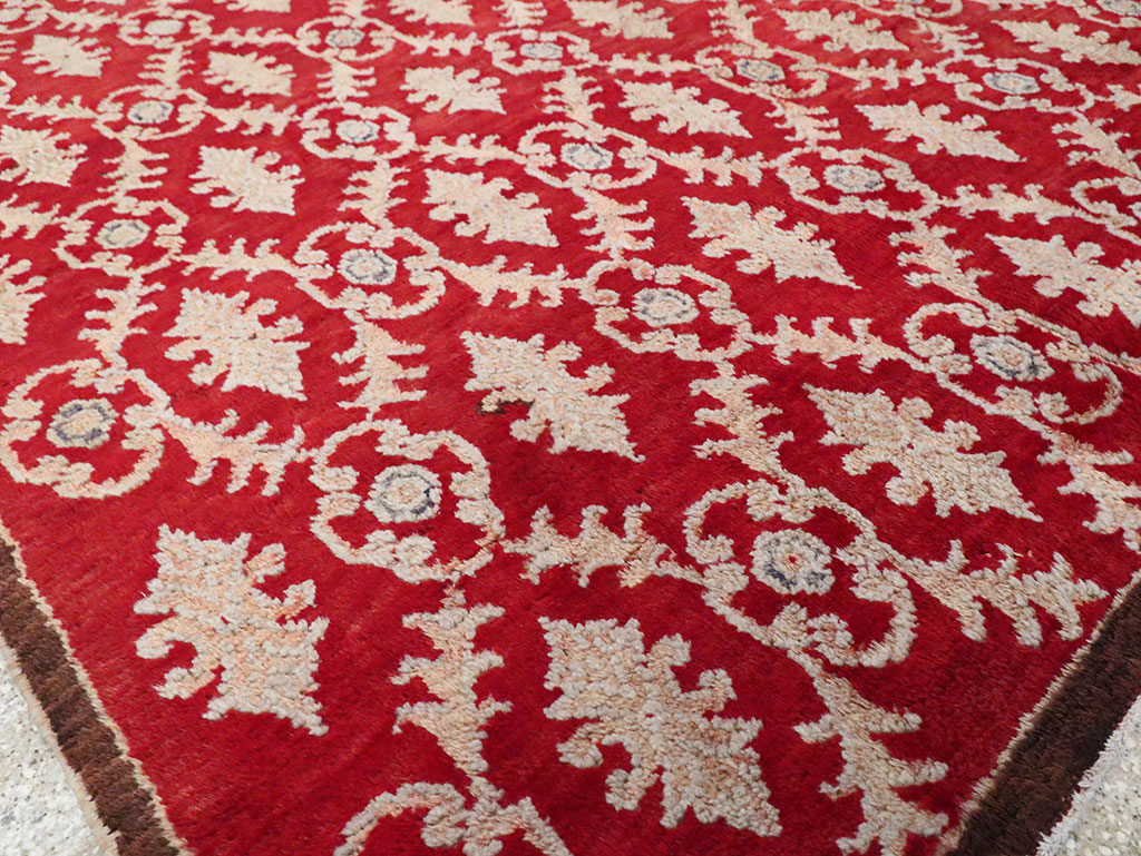 Vintage Turkish Anatolian Accent Rug, No.15041 - Gss