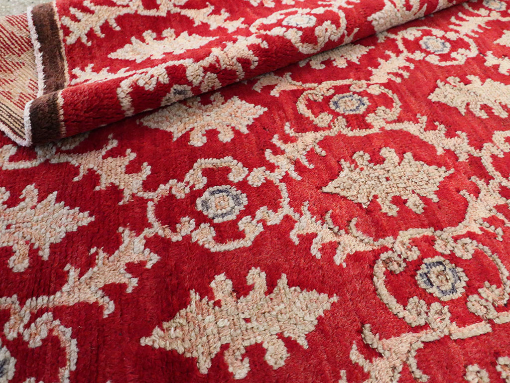 Vintage Turkish Anatolian Accent Rug, No.15041 - Gss