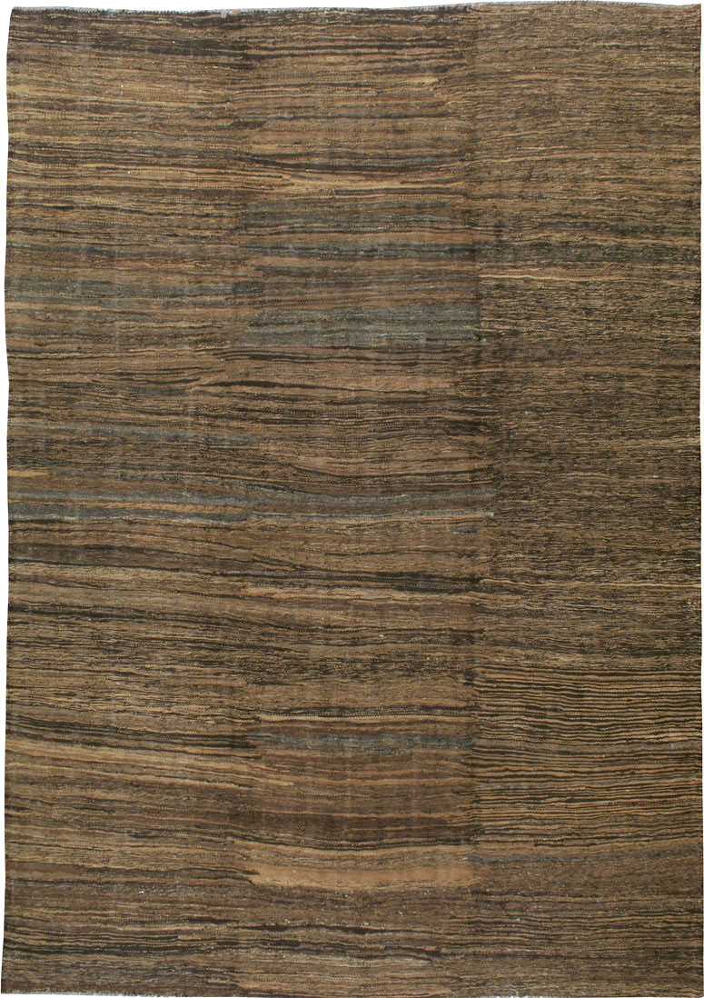 Vintage Turkish Flatweave Kilim , No.15054 - Gss