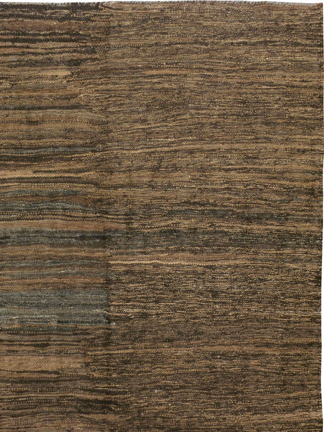 Vintage Turkish Flatweave Kilim , No.15054 - Gss