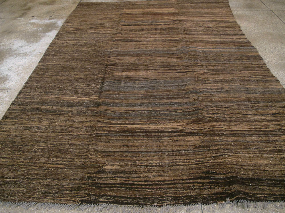 Vintage Turkish Flatweave Kilim , No.15054 - Gss