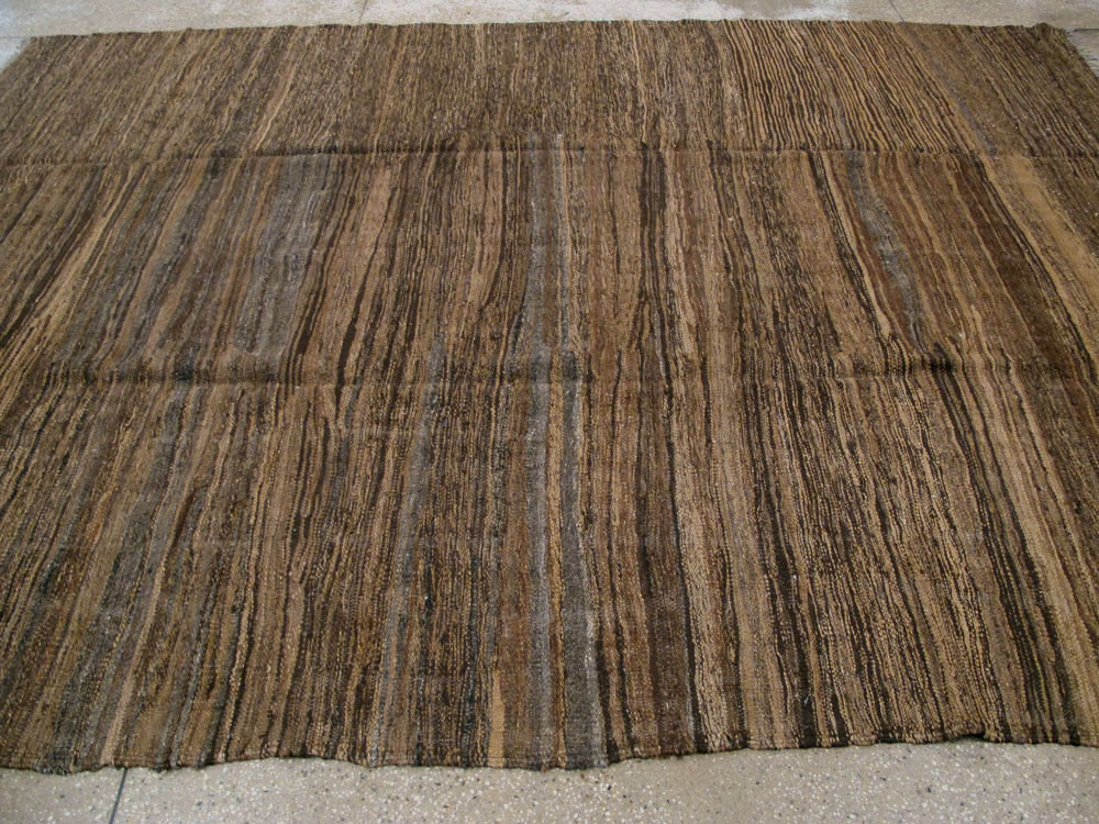 Vintage Turkish Flatweave Kilim , No.15054 - Gss