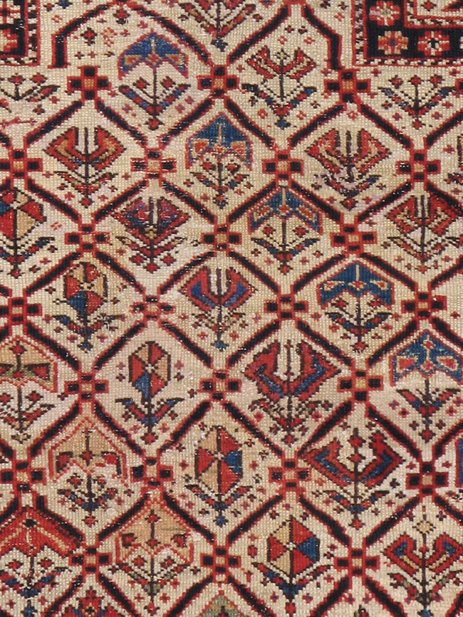 Antique  Caucasian Shirvan Rug, No.15069 - Gss