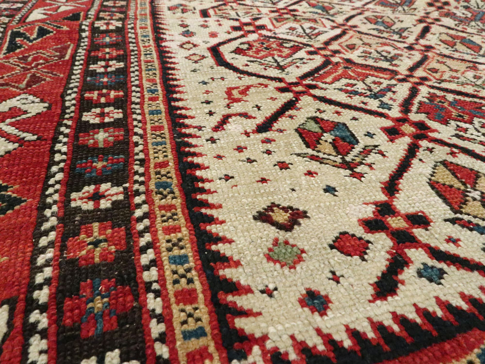 Antique  Caucasian Shirvan Rug, No.15069 - Gss
