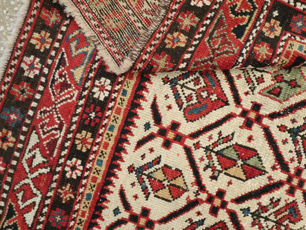 Antique  Caucasian Shirvan Rug, No.15069 - Gss
