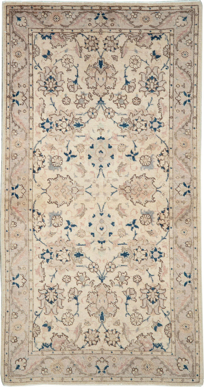 Vintage Persian Tabriz Rug (Pair: 1 of 2), No.15089 - Gss