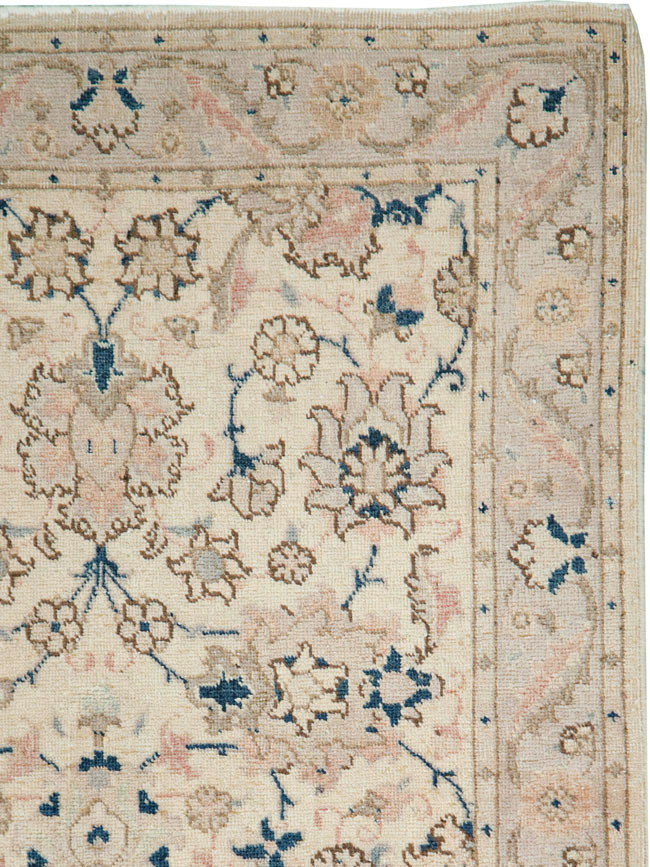 Vintage Persian Tabriz Rug (Pair: 1 of 2), No.15089 - Gss