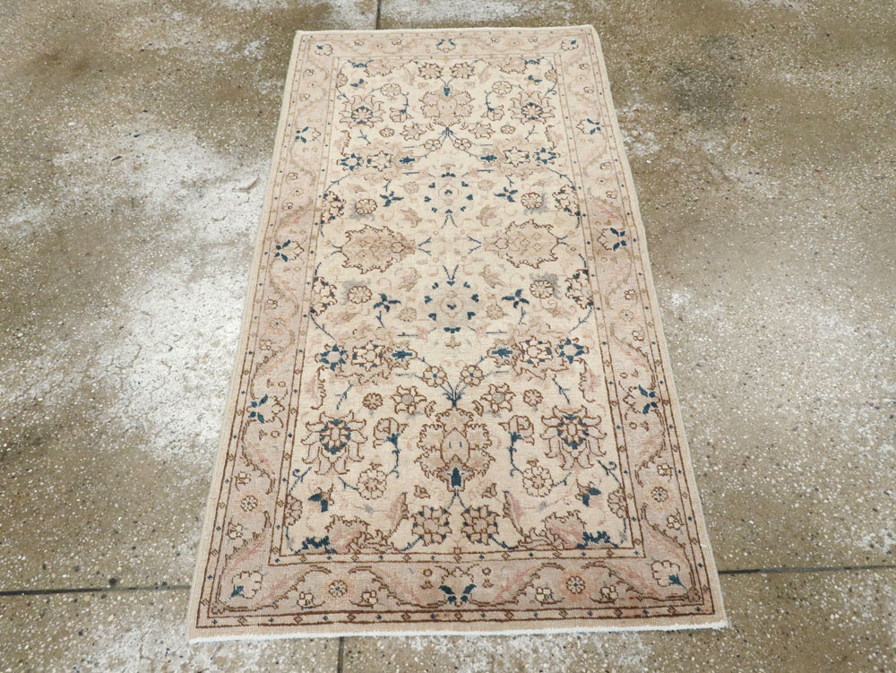 Vintage Persian Tabriz Rug (Pair: 1 of 2), No.15089 - Gss
