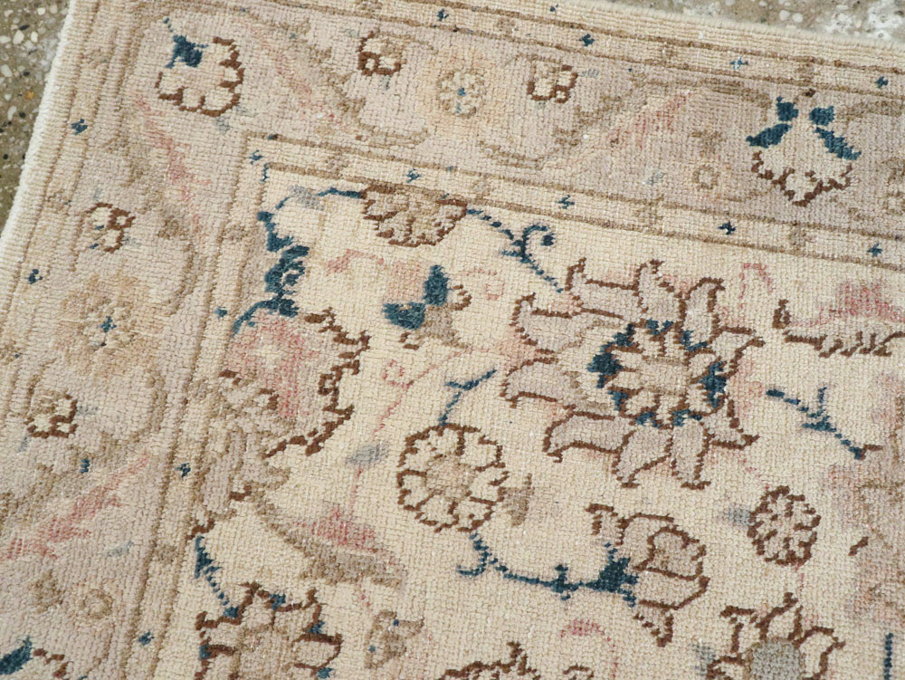 Vintage Persian Tabriz Rug (Pair: 1 of 2), No.15089 - Gss