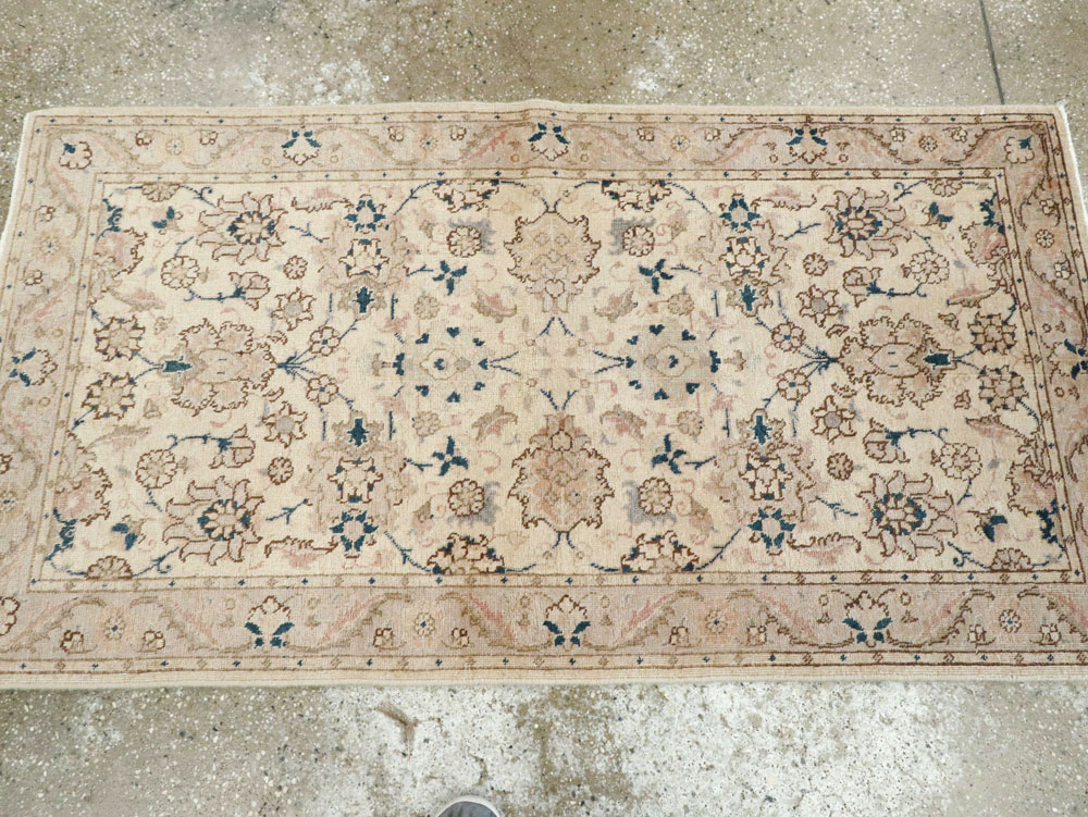 Vintage Persian Tabriz Rug (Pair: 1 of 2), No.15089 - Gss
