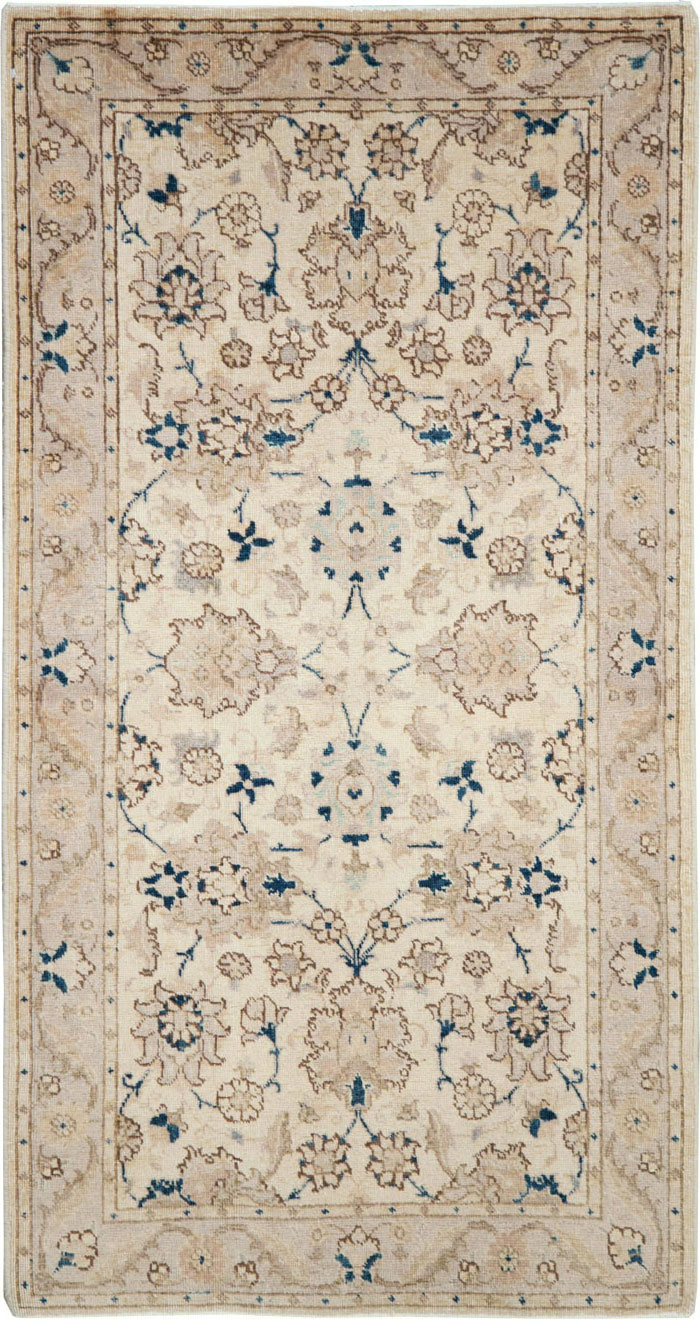 Vintage Persian Tabriz Rug (Pair: 2 of 2), No.15090 - Gss