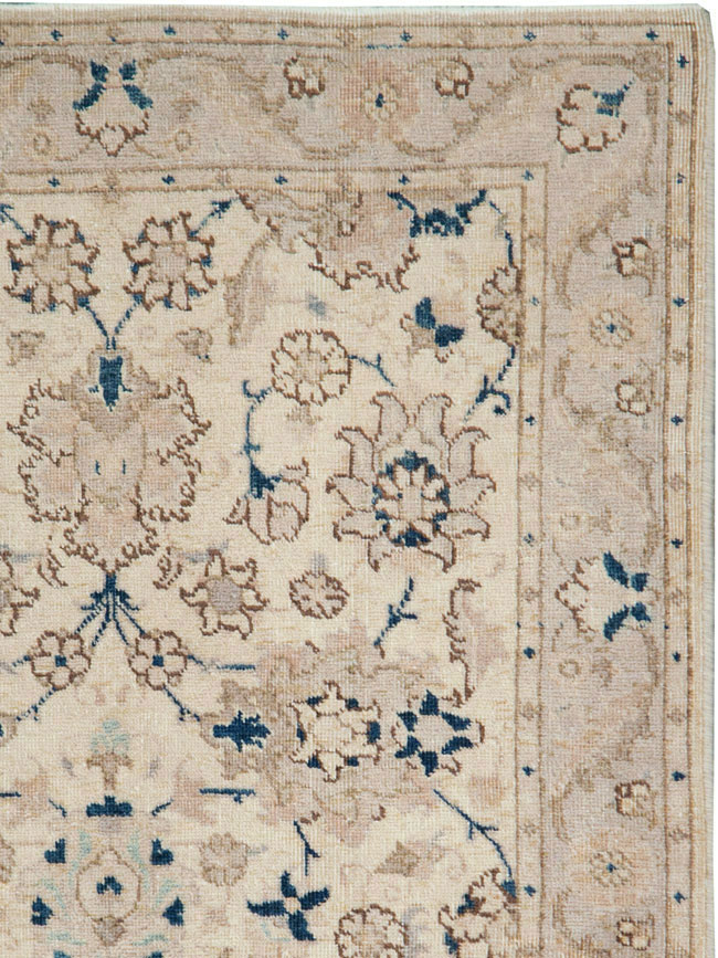 Vintage Persian Tabriz Rug (Pair: 2 of 2), No.15090 - Gss