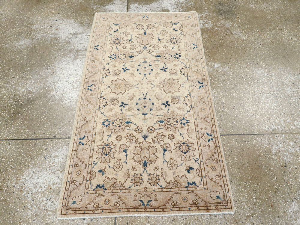 Vintage Persian Tabriz Rug (Pair: 2 of 2), No.15090 - Gss