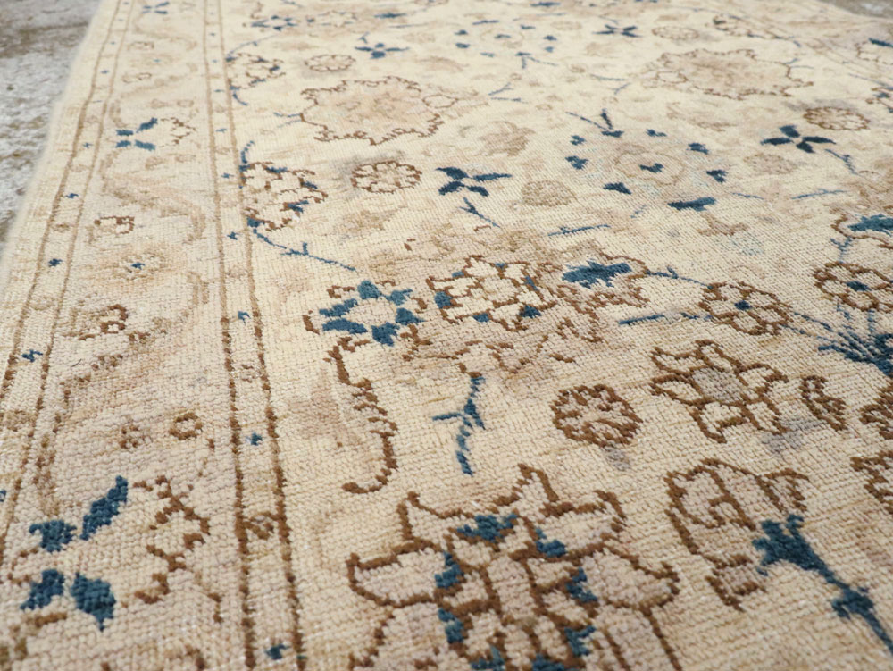 Vintage Persian Tabriz Rug (Pair: 2 of 2), No.15090 - Gss