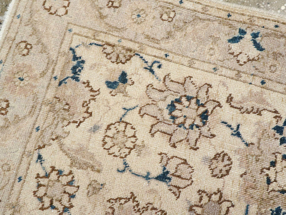 Vintage Persian Tabriz Rug (Pair: 2 of 2), No.15090 - Gss