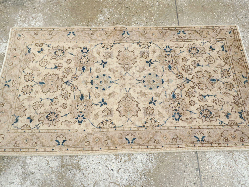 Vintage Persian Tabriz Rug (Pair: 2 of 2), No.15090 - Gss