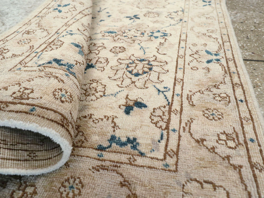 Vintage Persian Tabriz Rug (Pair: 2 of 2), No.15090 - Gss