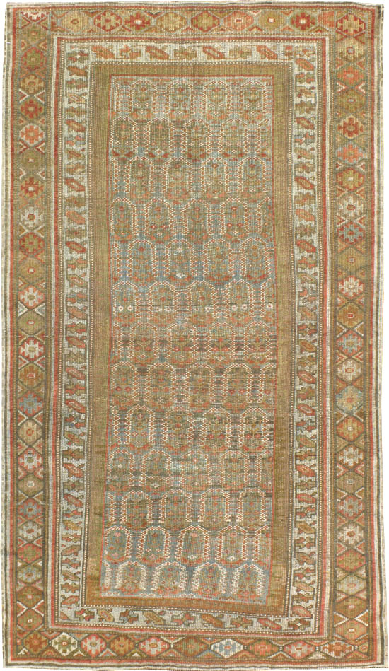 Antique Persian Kurdish Rug, No.15108 - Gss