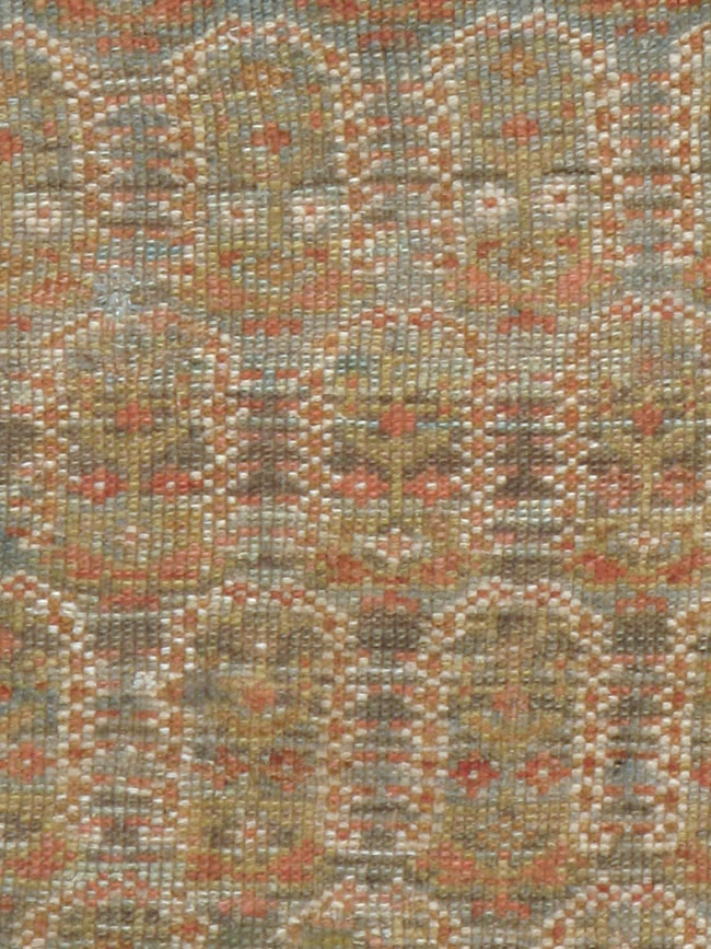 Antique Persian Kurdish Rug, No.15108 - Gss