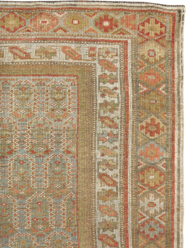 Antique Persian Kurdish Rug, No.15108 - Gss
