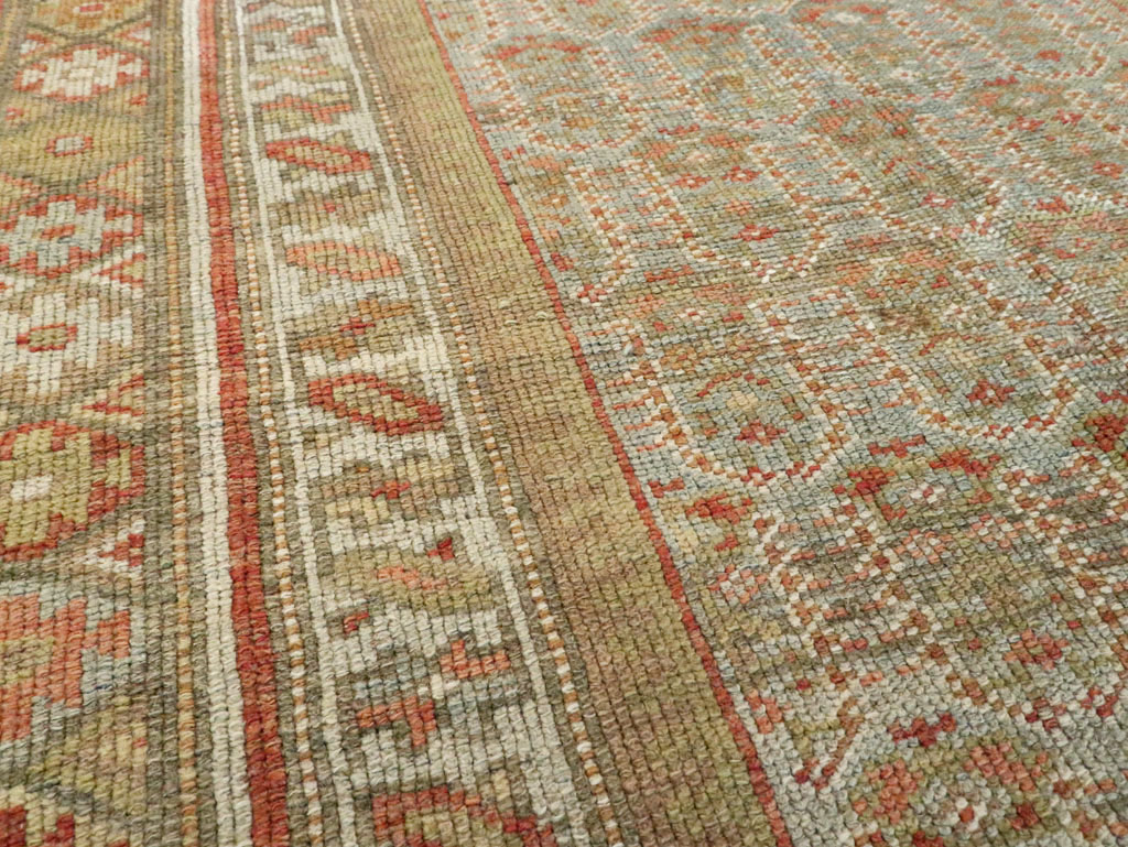 Antique Persian Kurdish Rug, No.15108 - Gss