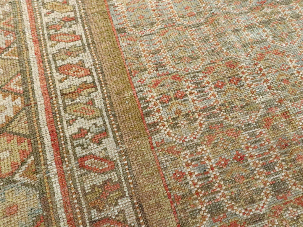 Antique Persian Kurdish Rug, No.15108 - Gss