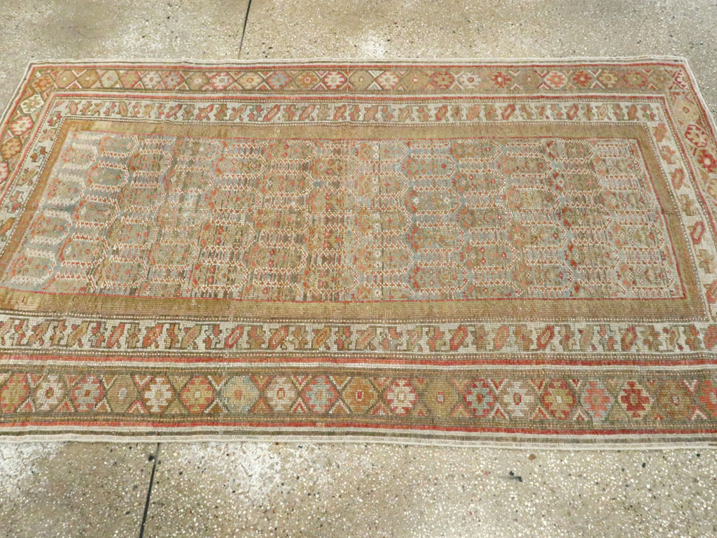 Antique Persian Kurdish Rug, No.15108 - Gss