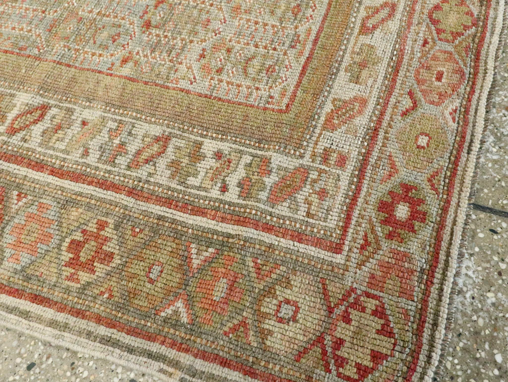 Antique Persian Kurdish Rug, No.15108 - Gss