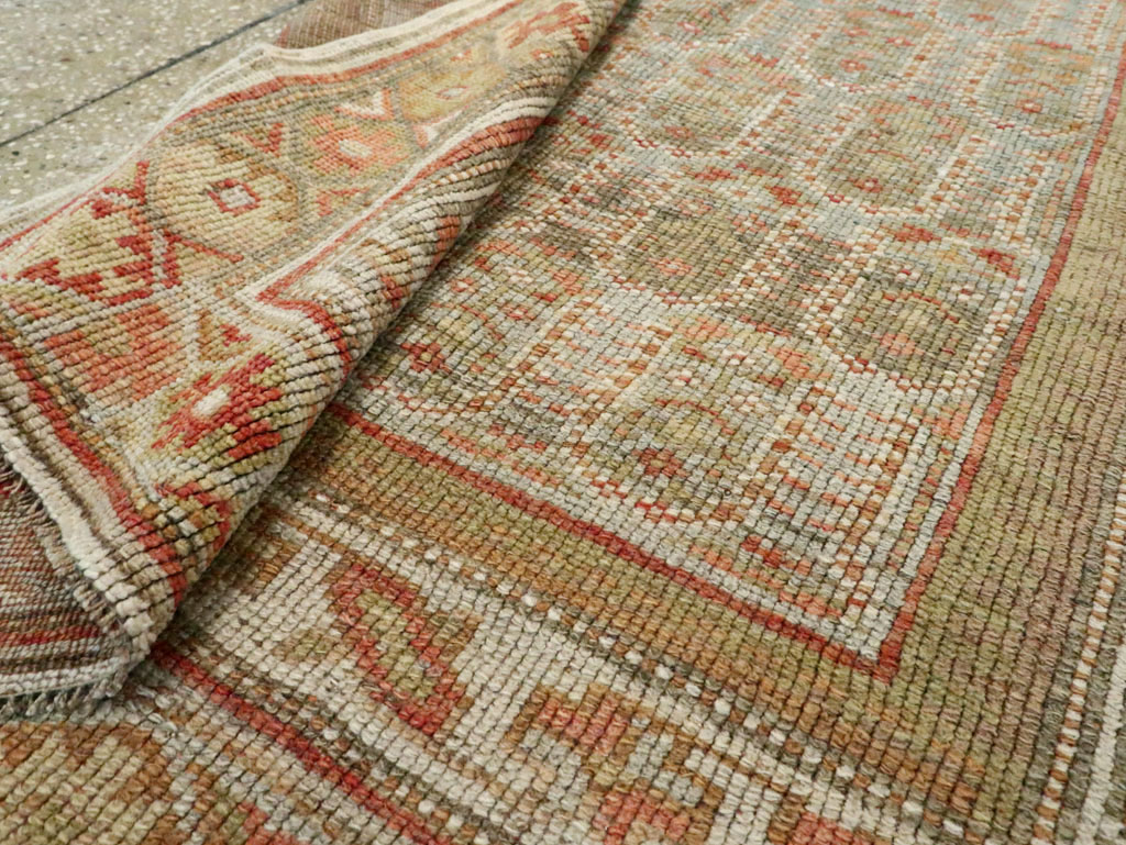 Antique Persian Kurdish Rug, No.15108 - Gss
