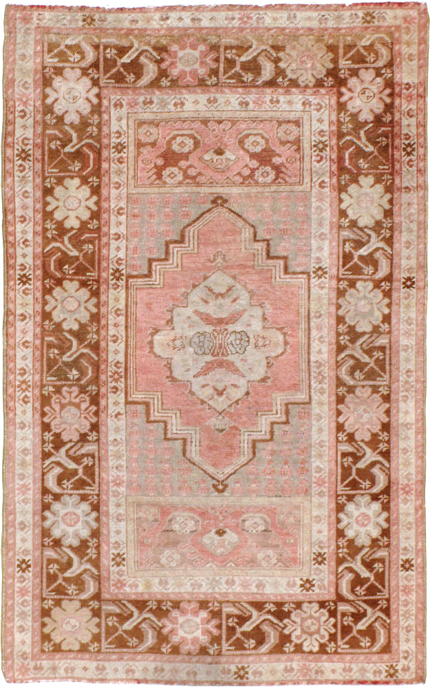Vintage Turkish Oushak Rug, No.15116 - Gss