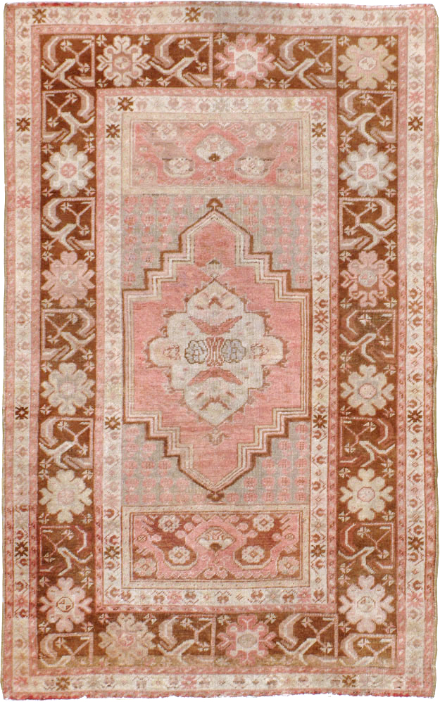 Vintage Turkish Oushak Rug, No.15116 - Gss