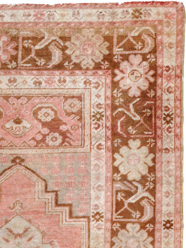 Vintage Turkish Oushak Rug, No.15116 - Gss