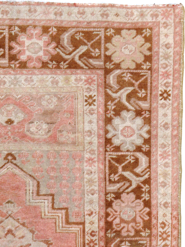 Vintage Turkish Oushak Rug, No.15116 - Gss
