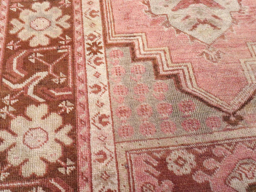 Vintage Turkish Oushak Rug, No.15116 - Gss