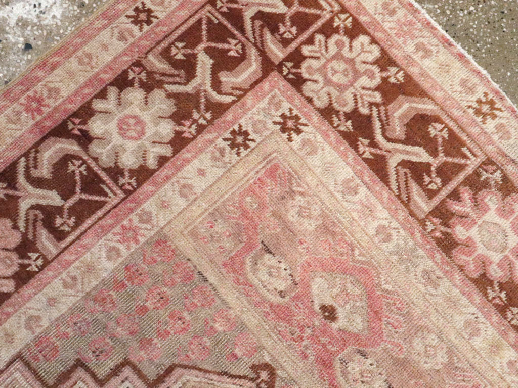 Vintage Turkish Oushak Rug, No.15116 - Gss
