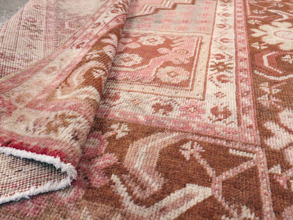 Vintage Turkish Oushak Rug, No.15116 - Gss