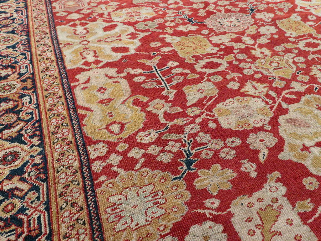 Antique Persian Sultanabad Gallery Carpet, No.15154 - Gss