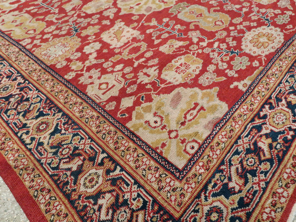 Antique Persian Sultanabad Gallery Carpet, No.15154 - Gss