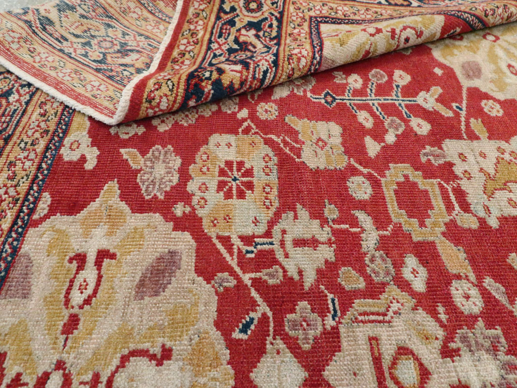 Antique Persian Sultanabad Gallery Carpet, No.15154 - Gss