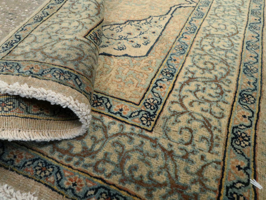 Antique Persian Tabriz Hagi Jalili Rug, No.15166 - Gss