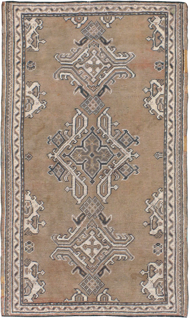 Antique Turkish Oushak Rug, No.15171 - Gss