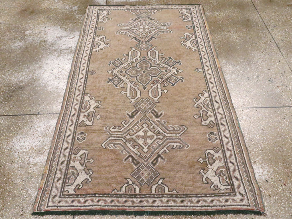 Antique Turkish Oushak Rug, No.15171 - Gss