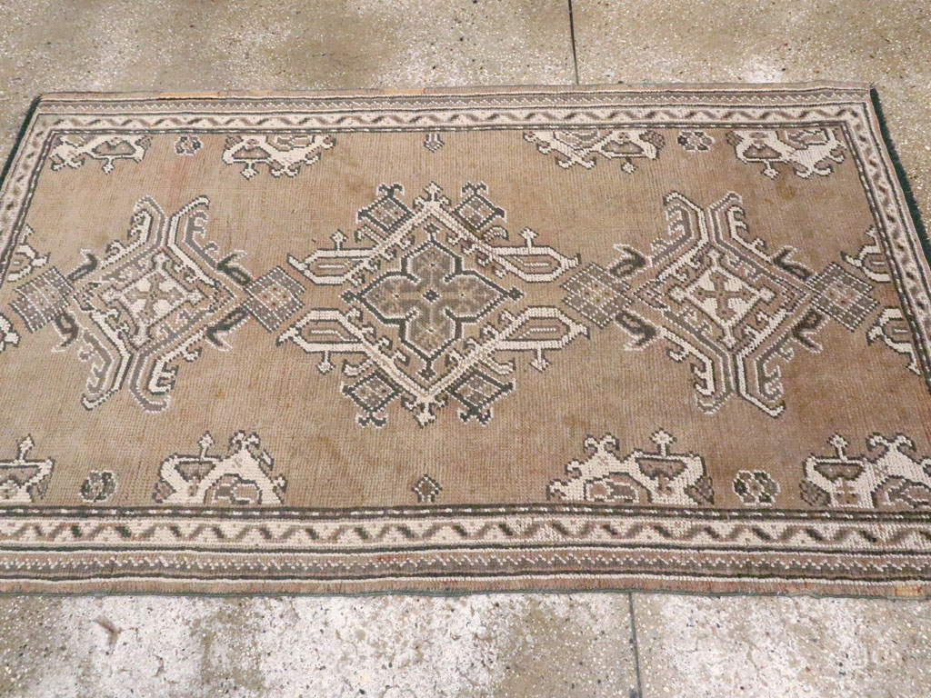 Antique Turkish Oushak Rug, No.15171 - Gss