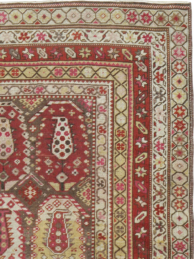 Antique Persian Northwest Rug, No.15184 - Gss